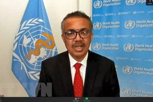 Tổng Giám đốc WHO Tedros Adhanom Ghebreyesus. (Ảnh: THX/TTXVN).