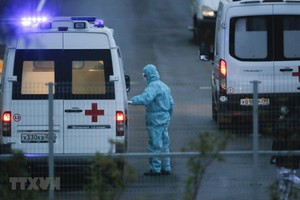 Đại dịch COVID-19 ảnh hưởng đến kinh tế Nga. (Ảnh: THX/TTXVN).