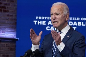 Ứng viên Joe Biden. Ảnh: Softpanaroma.
