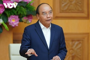 Thủ tướng đánh giá cao nỗ lực của ngành dệt may trong bối cảnh tác động của đại dịch Covid-19.