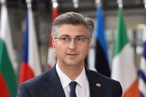 Thủ tướng Croatia (Ảnh: Euro News).