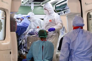 Số ca tử vong do Covid-19 tại châu Âu tiếp tục tăng mạnh (Ảnh minh họa: AFP).