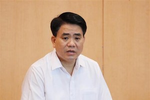 Bị cáo Nguyễn Đức Chung. (Ảnh: TTXVN).