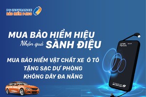 PJICO tri ân khách hàng mua bảo hiểm xe ô tô