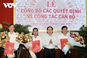 Ông Lê Tiến Châu - Bí thư Tỉnh ủy Hậu Giang.