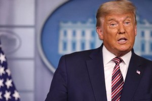 Tổng thống Donald Trump. Ảnh: BBC..