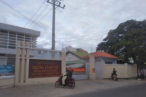 Trung tâm Y tế thành phố Phan Thiết. (Nguồn: Báo Tuổi Trẻ).