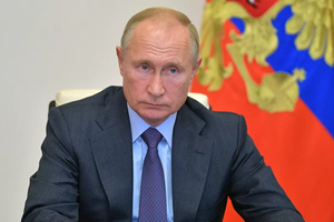 Tổng thống Vladimir Putin (Ảnh: Sputnik).