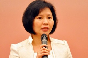 Bà Hồ Thị Kim Thoa, nguyên Uỷ viên Ban cán sự đảng, nguyên Thứ trưởng Bộ Công Thương.