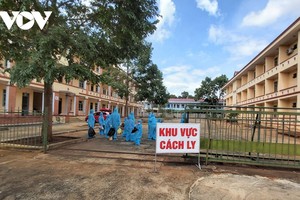 Khu vực cách ly tập trung tại Đắk Lắk sẽ được tái khởi động để phòng, chống dịch Covid -19 trong giai đoạn mới.
