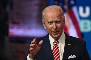 Tổng thống đắc cử Joe Biden. Ảnh: Reuters.