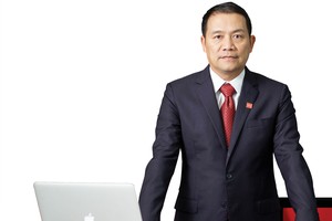 Ông Nguyễn Hồng Nam, Tổng giám đốc Công ty Cổ phần Chứng khoán SSI.