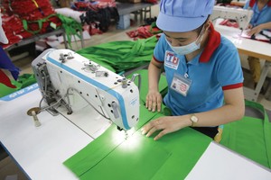 Sản phẩm bao bì của Thuận Đức được tái chế từ nhựa phế liệu.