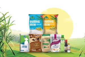 TTC Sugar sở hữu 63 dòng sản phẩm đường phục vụ hầu hết các nhu cầu của khách hàng.