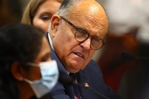 Ông Rudy Giuliani. (Nguồn: Getty Images).