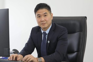 Ông Lê Hoài An, Tổng Giám đốc Công ty cổ phần Gạch Khang Minh.