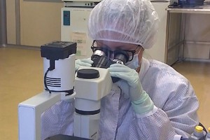 Các bác sĩ của Bệnh viện Lâm sàng Thành phố Pyatigorsk, tỉnh Stavropol của Nga đã phát triển một loại thuốc ngăn chặn hoạt động của Covid-19. Ảnh: vesti.ru.