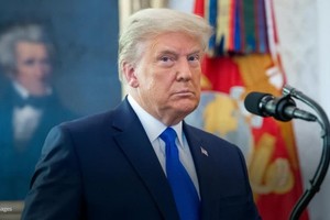 Cuộc sống sau khi rời Nhà Trắng của ông Trump được dự đoán sẽ vẫn “ồn ào, náo nhiệt”. Ảnh: Getty.