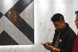 Sản phẩm chính của CVT là các loại gạch lát, gạch ốp, gạch thẻ 