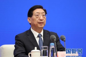 Ông Tăng Ích Tân, Phó Chủ nhiệm Ủy ban Y tế và Sức khỏe Quốc gia Trung Quốc. Ảnh: SCIO.