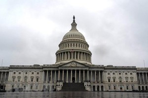 Tòa nhà Quốc hội Mỹ ở Washington, DC. (Ảnh: THX/TTXVN).