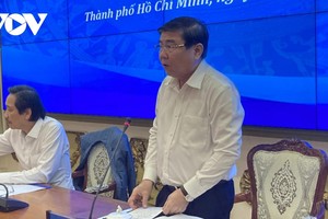 Chủ tịch UBND TPHCM Nguyễn Thành Phong.