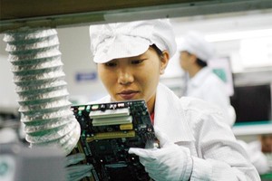 Foxconn đã quyết định sẽ xây thêm một nhà máy 270 triệu USD ở Bắc Giang. Ảnh: Đ.T
