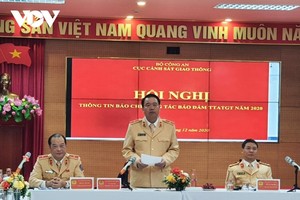 Lãnh đạo Cục Cảnh sát giao thông trả lời các vấn đề dư luận quan tâm.