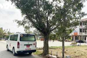 Các đơn vị chức năng khẩn trương truy vết và tổ chức cách ly để đảm bao an toàn.