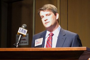 Hạ nghị sĩ đắc cử đảng Cộng hòa Luke Letlow. Ảnh: Reuters.