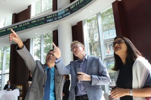 Kể từ tháng 4/2020 đến nay, thị trường chứng khoán Việt Nam thu hút mạnh mẽ dòng vốn đầu tư. Ảnh: Lê Toàn