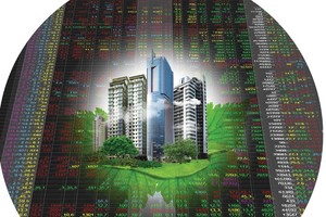 Cổ phiếu địa ốc chờ lực đẩy