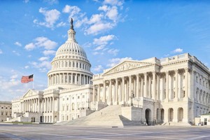 Trụ sở Quốc hội Mỹ ở thủ đô Washington D.C. Ảnh: Washington Post.