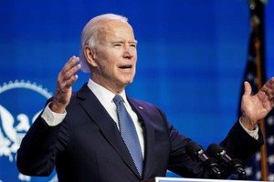 Tổng thống đắc cử Joe Biden.