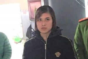 Đối tượng Tạ Thị Suối Vân. (Nguồn: Congan.com.vn).