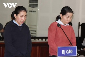 Các bị cáo thừa nhận hành vi phạm tội của mình.