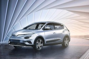 VF31 là SUV cỡ vừa - phân khúc C.