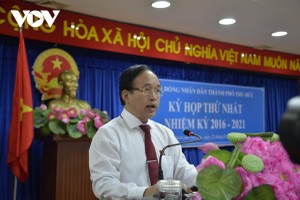 Ông Nguyễn Phước Hưng giữ chức vụ Chủ tịch HĐND thành phố Thủ Đức.