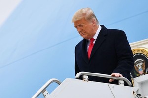 Các chuyên gia pháp lý có quan điểm khác biệt về thẩm quyền xét xử luận tội cựu Tổng thống Trump tại Thượng viện. Ảnh: Getty.