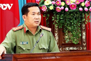 Đại tá Đinh Văn Nơi, 45 tuổi, quê phường Long Hòa, quận Bình thủy, TP Cần Thơ.