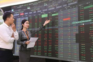 Các mã chứng quyền đem lại lợi nhuận cao cho nhà đầu tư là mã phát hành trên cổ phiếu cơ sở HPG, MSN, VPB, STB, TCB...Ảnh: Dũng Minh.