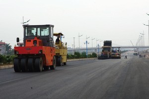 Beton 6 từng là doanh nghiệp hàng đầu trong lĩnh vực sản xuất bê tông đúc sẵn phục vụ các công trình hạ tầng, cầu đường. Ảnh: Dũng Minh.