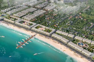 Ảnh: FLC Tropical City Ha Long (Phối cảnh).