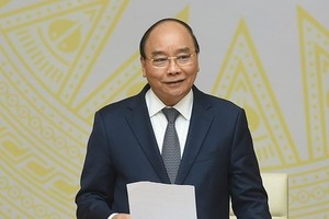 Thủ tướng Chính phủ Nguyễn Xuân Phúc (ảnh: VGP).