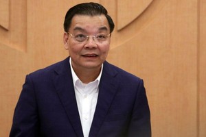 Ông Chu Ngọc Anh - Chủ tịch UBND TP Hà Nội.