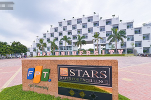 Trường Đại học FPT tại Hòa Lạc, huyện Thạch Thất tạm thời được phong tỏa, cách ly.