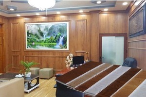 Tấm ốp tường PVC – Tập Đoàn Nhựa Đông Á.