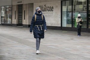 Cảnh vắng vẻ ở London, Anh trong bối cảnh dịch COVID-19. (Ảnh: AFP/TTXVN).