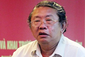 Ông Phạm Văn Sáng, nguyên Giám đốc Sở Khoa học và Công nghệ Đồng Nai vừa bị khởi tố.