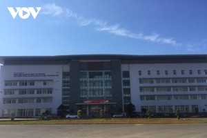 Bệnh viện Đa khoa vùng Tây Nguyên hoạt động bình thường trở lại khi ca nghi nhiễm được xác định âm tính với SARS-CoV-2.